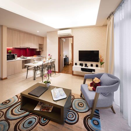 Aparthotel Park Avenue Robertson Singapur Exteriér fotografie