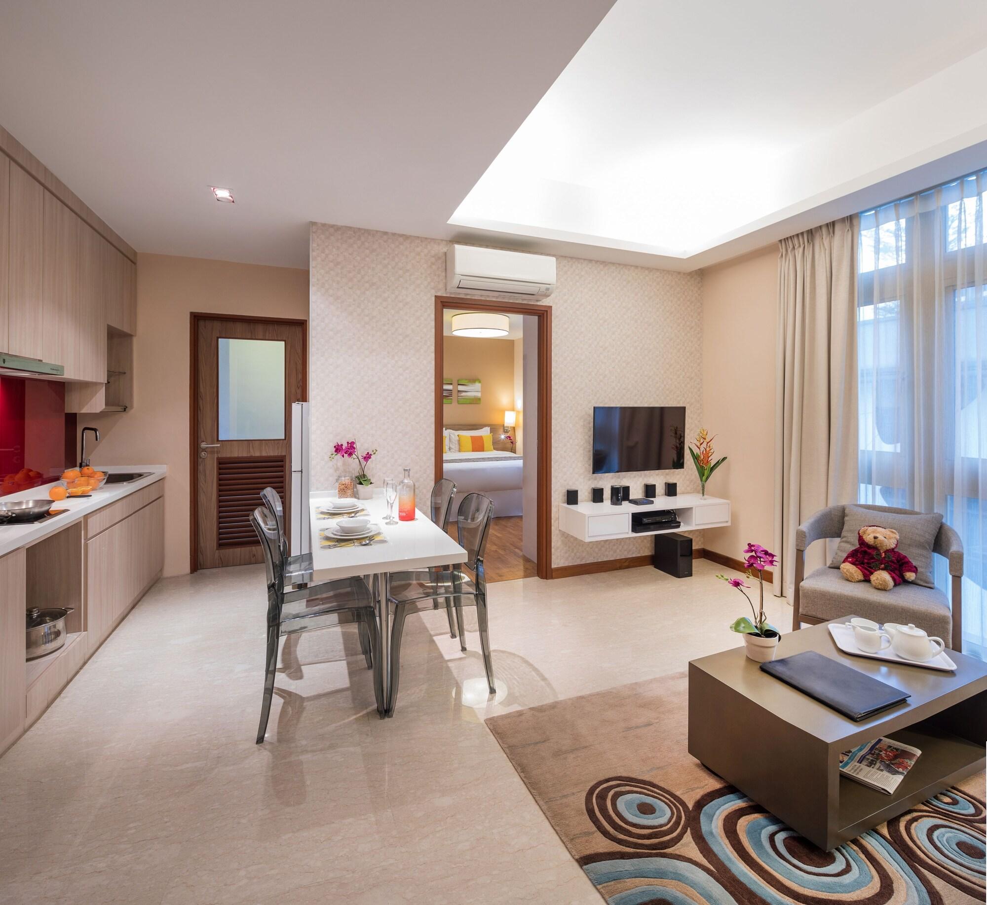 Aparthotel Park Avenue Robertson Singapur Exteriér fotografie