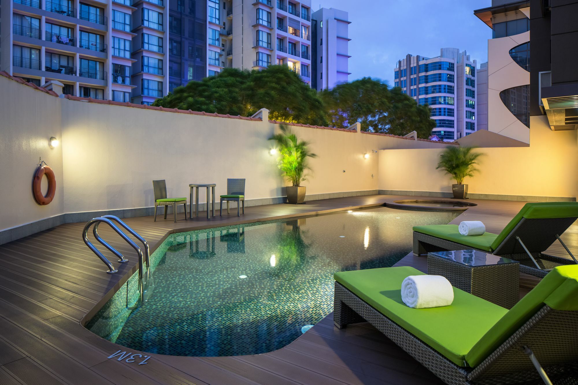 Aparthotel Park Avenue Robertson Singapur Exteriér fotografie